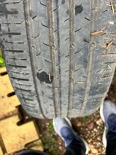volan trstenik: CONTINENTAL 215/55 R16 LETNJA | Continental 215/55R16, stanje dobro — 2