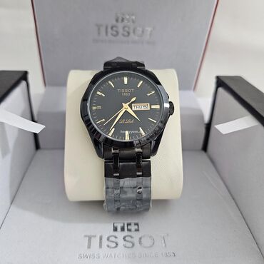 Qol saatları: Yeni, Qol saatı, Tissot, rəng - Qara -da lalafo.az — 4 Qol saatları: Yeni, Qol saatı, Tissot, rəng - Qara — 4