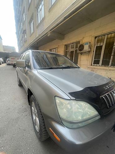 Lexus: Lexus RX: 2001 г., 3 л, Автомат, Бензин, Кроссовер — 2
