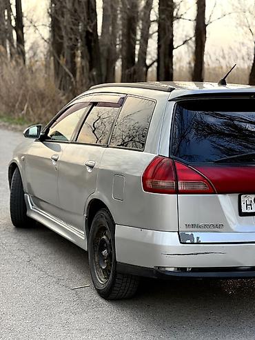 Nissan: Nissan Wingroad: 2001 г., 1.5 л, Автомат, Бензин, Универсал — 4
