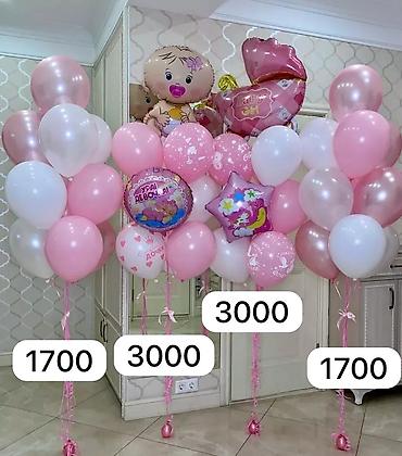 Организация мероприятий: Шарики выписка роддома,день рождения,юбилей прозрачный шар,хромовый — 8