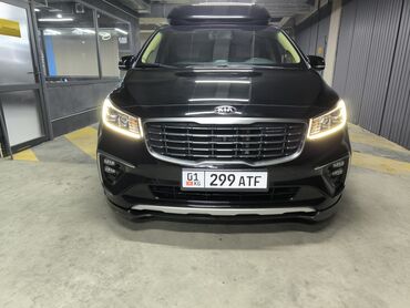 Kia: Kia Carnival: 2019 г., 2.2 л, Автомат, Дизель, Минивэн