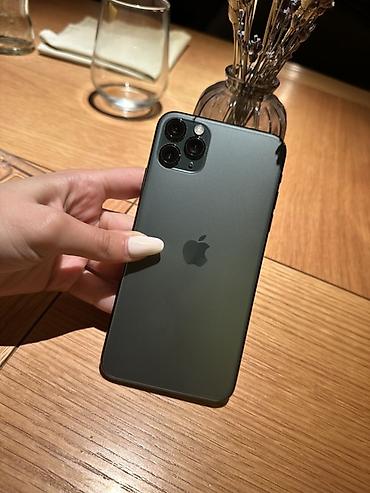 pro 11: IPhone 11 Pro, Matte Midnight Green, Face ID — 2