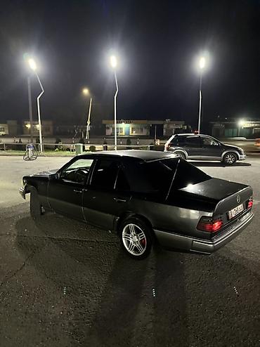 даево матиз 1: Mercedes-Benz W124: 1990 г., Автомат, Седан — 3
