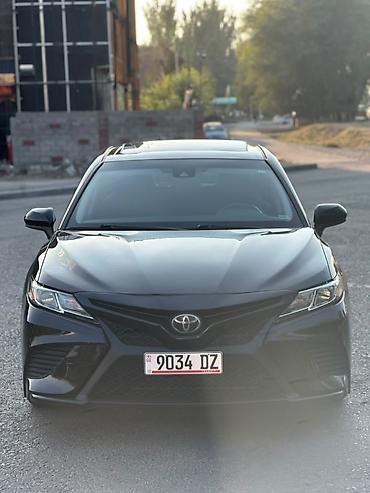 решетк: Toyota Camry: 2020 г., 2.5 л, Автомат, Бензин, Седан — 1