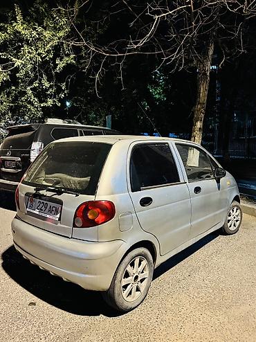 Daewoo Matiz: 2008 г., 0.8 л, Механика