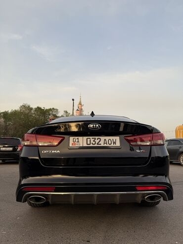 Kia: Kia Optima: 2017 г., Седан — 4