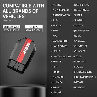Alati za automobile: Novo - ANCEL BD200 Bluetooth OBD2 Auto dijagnostički alat ANCEL — 5