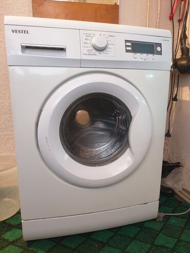 продать бу стиральную машину: Стиральная машина Vestel, Б/у, Автомат, До 6 кг
