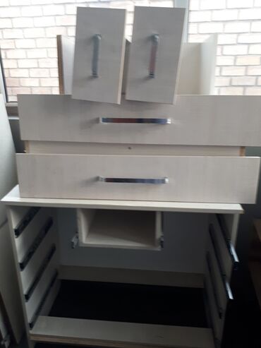 Кухонные гарнитуры: Кухонный гарнитур, Новый, цвет - Бежевый, Дерево, Самовывоз — 10