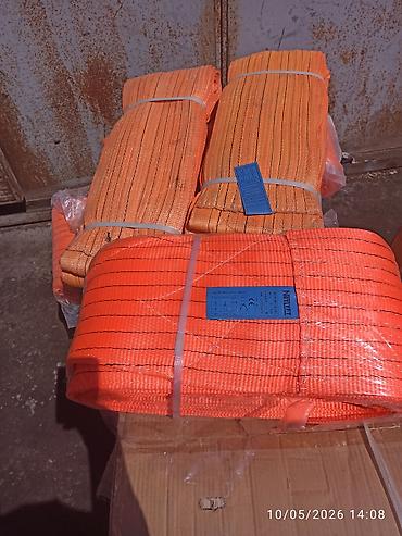 Alətlər: Poliester Webbing Sling – 10 ton, 10 m Məhsulun xüsusiyyətləri: - — 3