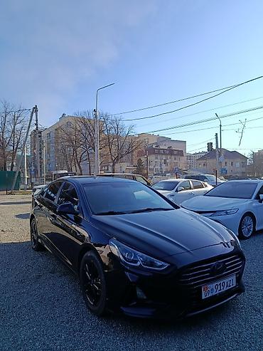 Hyundai: Hyundai Sonata: 2018 г., 2 л, Автомат, Газ, Седан — 1