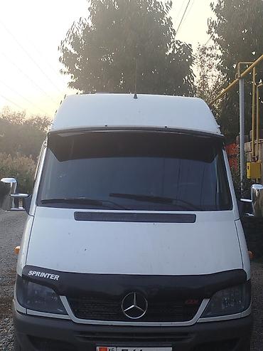 коропка спринтер: Mercedes-Benz Спринтер: 2006 г., 2.2 л, Механика, Дизель, Фургон — 8
