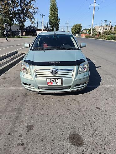 спринтер газ бензин: Toyota Avensis: 2003 г., 1.8 л, Механика, Бензин, Седан — 4