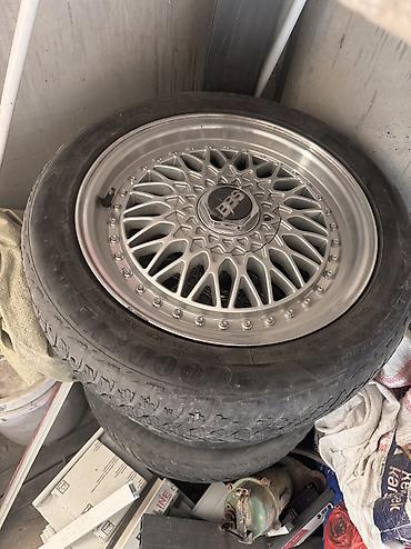 sprinter диски: Диски R 16 Honda, Комплект, отверстий - 4, Б/у — 1