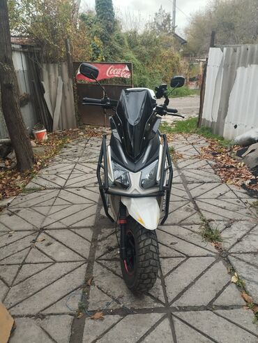 скутер цены: Макси-скутер 50 куб. см, Бензин, Новый
