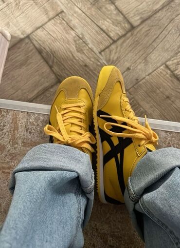токио красовки: Японская модель кроссовок Onitsuka Tiger унисекс. Повседневная носка
