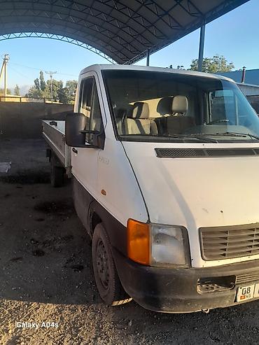 porter 4x4: Volkswagen Volksbus: 1998 г., 2.5 л, Механика, Дизель, Пикап — 2