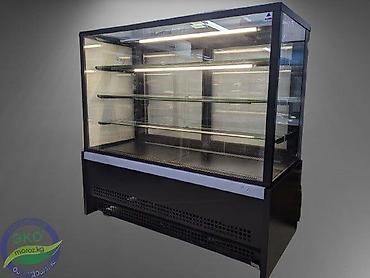 Холодильные витрины: Для напитков, Для молочных продуктов, Для мяса, мясных изделий, Китай, Россия, Новый — 22