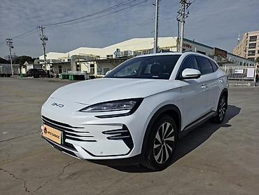 BYD: BYD Song Plus: 2024 г., 1.5 л, Вариатор, Гибрид, Кроссовер — 2