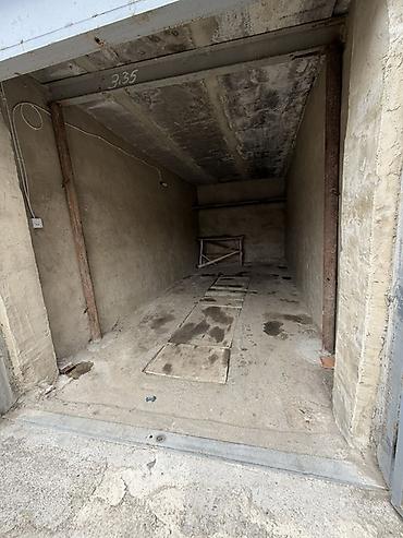 Аренда гаража: Kirayə/Garaj sahəsi – tək maşınlıq boks Xüsusiyyətlər: - Beton döşəmə — 1