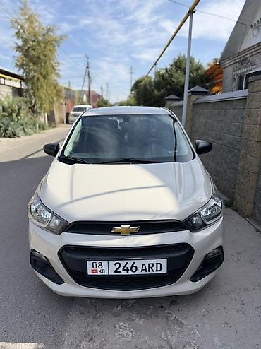 карчек проверка: Chevrolet Spark: 2017 г., 1 л, Вариатор, Бензин, Хэтчбэк — 4