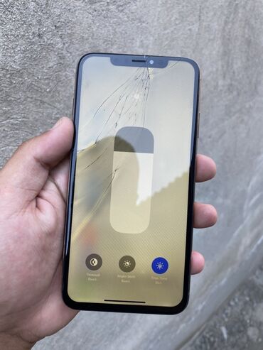 компьютер apple: IPhone Xs Max, Золотой