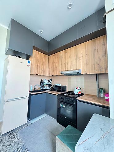 Продажа квартир: 1 комната, 41 м², Пишпек Элитка, 13 этаж, Свежий ремонт — 4