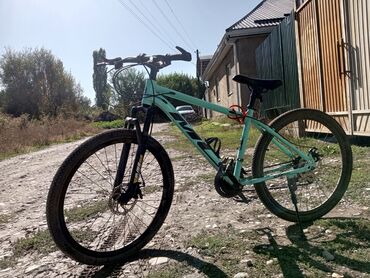Тоо велосипеди, Алюминий