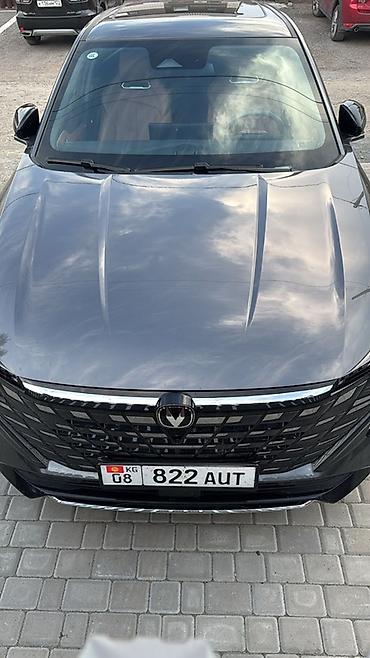 clk 500: Changan Uni-T: 2025 г., 1.5 л, Робот, Бензин, Кроссовер — 2