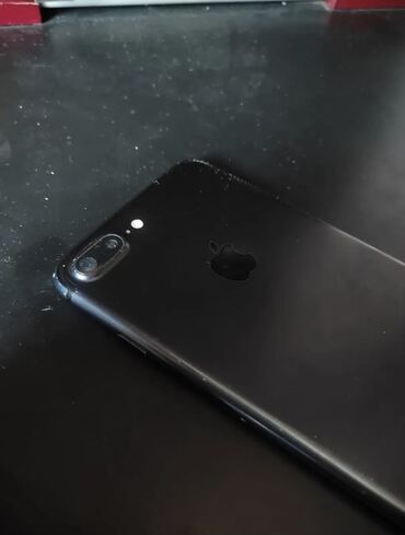 купить монитор 32: IPhone 7 Plus, Б/у, 32 ГБ, Black Titanium, Чехол, 100 %