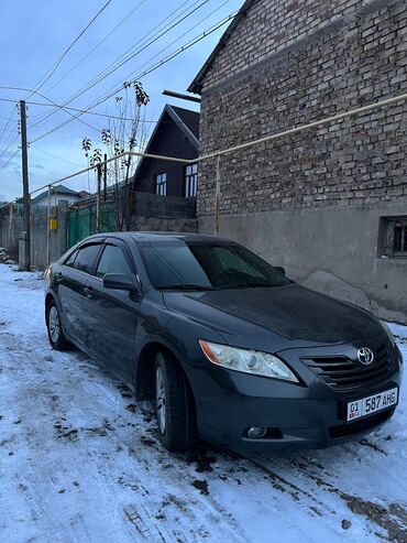 Toyota: Toyota Camry: 2008 г., 2.4 л, Автомат, Газ, Седан