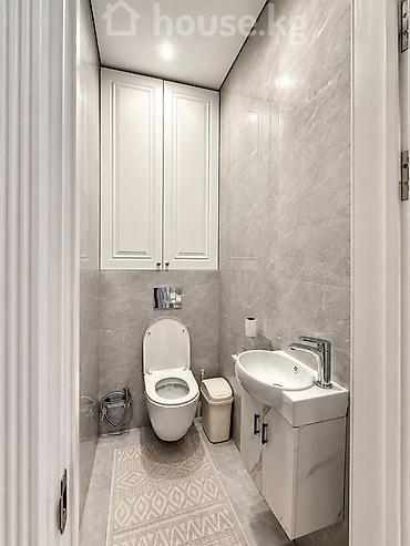 75: 2 комнаты, 75 м², Асанбай мкр Элитка, 12 этаж, Евроремонт — 8