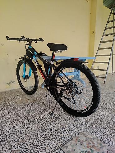 Dağ velosipedləri: Hər bir şeyi üsdünde verilir Xüsusiyyətlər: - Çərçivə: yüngül və — 1