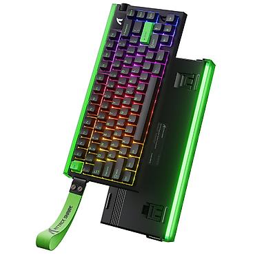 razer huntsman mini: Клавиатура, Aula, Механическая, Bluetooth, Проводное подключение, Размер: 80% — 1