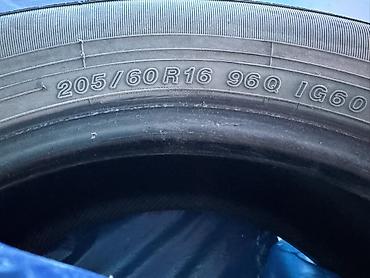 Шины: Зимние шины Yokohama iceGUARD IG60 - Размер: 205/60 R16 - Индекс — 1