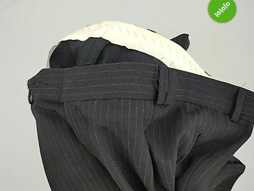 second hand item: Spodnie garniturowe męskie, rozmiar 2XL — 5