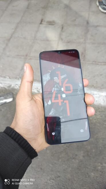 Xiaomi: Xiaomi Redmi 12C, 128 GB, rəng - Göy, 
 Barmaq izi, Face ID