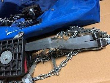 Auto oprema: Lanci za sneg T-RAK 6 – automatski sistem - Tip: brzi lanci za sneg — 11