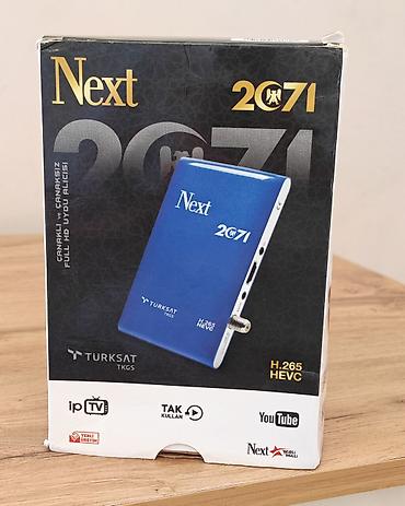 iptv aparatı: Adı:Next Nextstar 2071 Xüsusiyyətləri:Next 2071 Krosnu aparatı 1 illik — 6