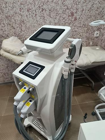 darsonval faydaları: 3 D maks aleksandirit lazer aparati hem dioddu var üz germe tato silme — 1