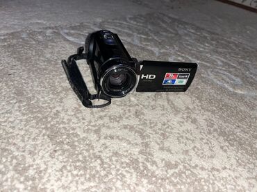 штатив для фотоаппарата velbon: Sony Handycam HD videokamera Ev videoları, səfərlər və tədbirlər üçün