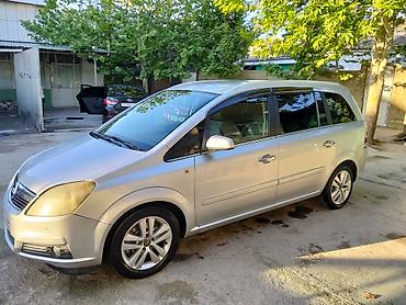 opel remen: Opel Zafira: 1.9 l | 2007 il 25000 km Van/Minivan — 3