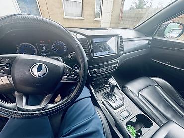 jac s7: Ssangyong Rexton Sports: 2019 г., 2.2 л, Дизель, Пикап — 5