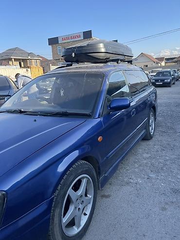 a8 d2: Subaru Legacy: 2003 г., 2 л, Автомат, Газ, Универсал — 2
