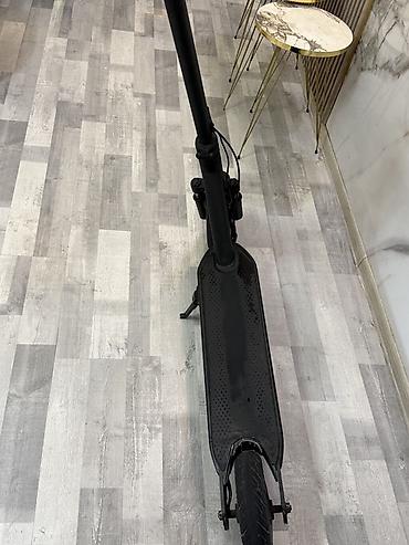 scooter elektirikli: 700manata alinib hele ustune ne qeder pul qoyulub Partlamayan rezin — 3