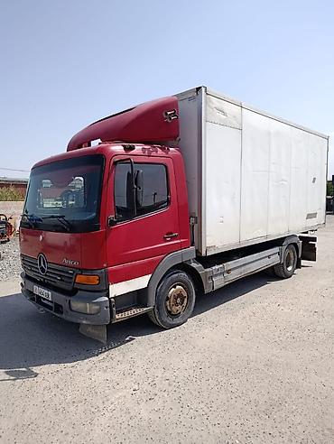 1999: Грузовик, Mercedes-Benz, Стандарт, Б/у — 3