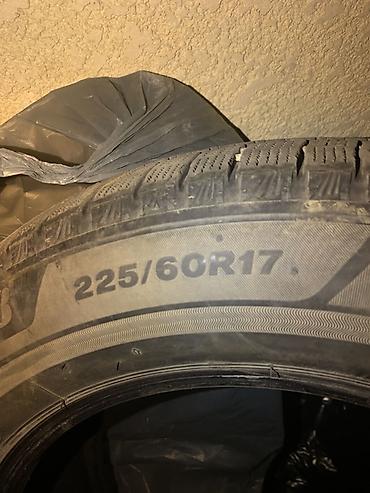 22560 r17 лето: Зимние шины 225/60 R17, комплект из 4 шт. Возможен обмен на 245/50 R20 — 2