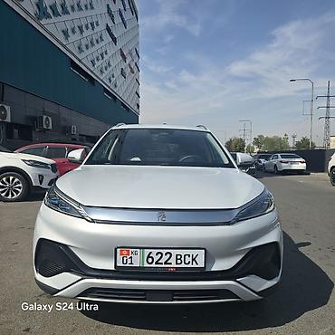 BYD: BYD Yuan Plus: 2022 г., Электромобиль, Кроссовер — 1