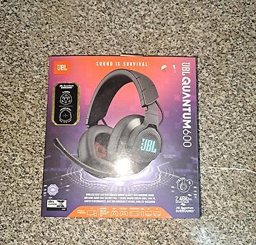 xbox seris x: JBL Quantum 600 Oyunçu Qulaqlıqı İstifadə edilməyib, qutuda qalıb — 5